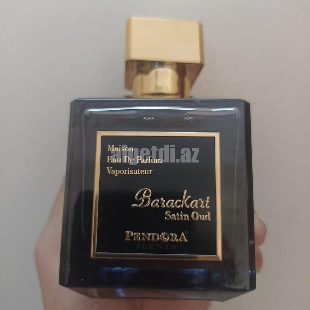 Pendora Scents Barackart Satin oud