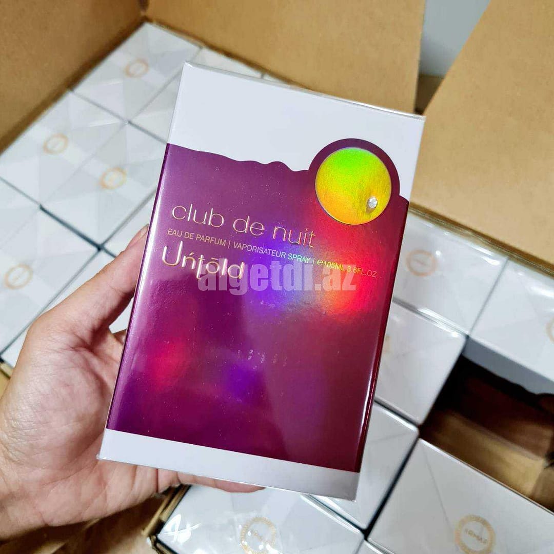 Armaf Club de nuit Untold