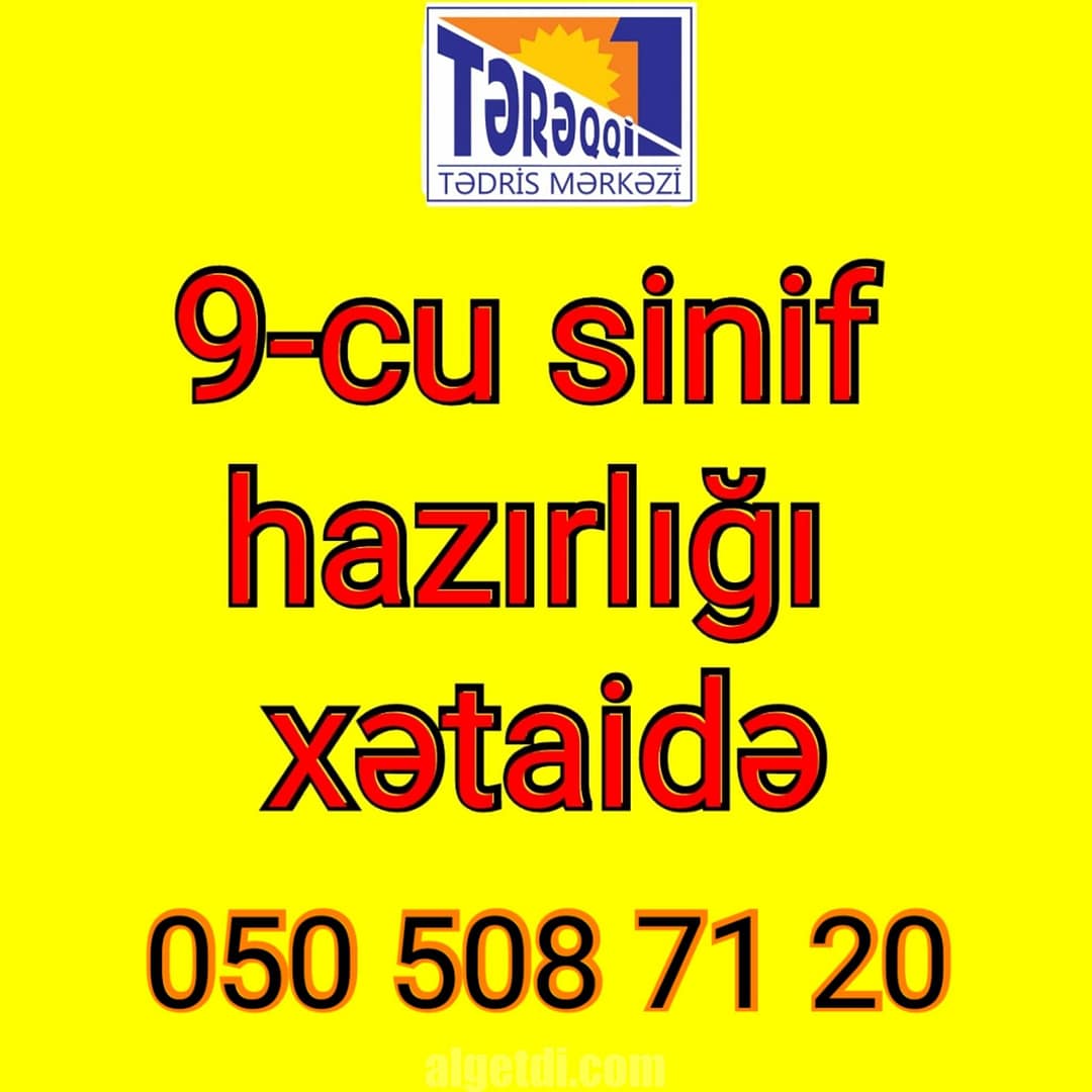 9-cu sinif buraxılış imtahanlarına hazırlıq