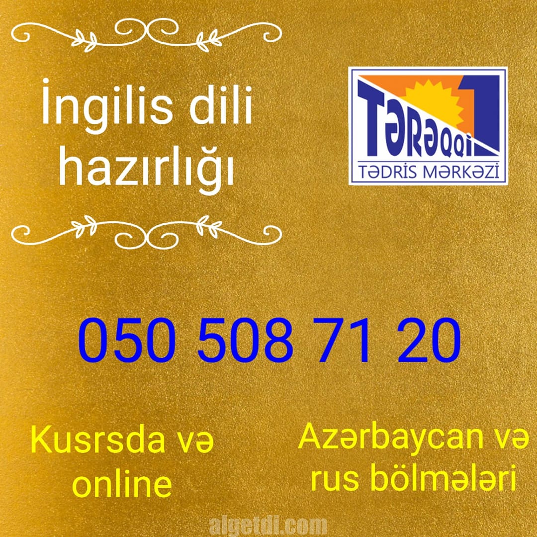 İngilis dili kursu