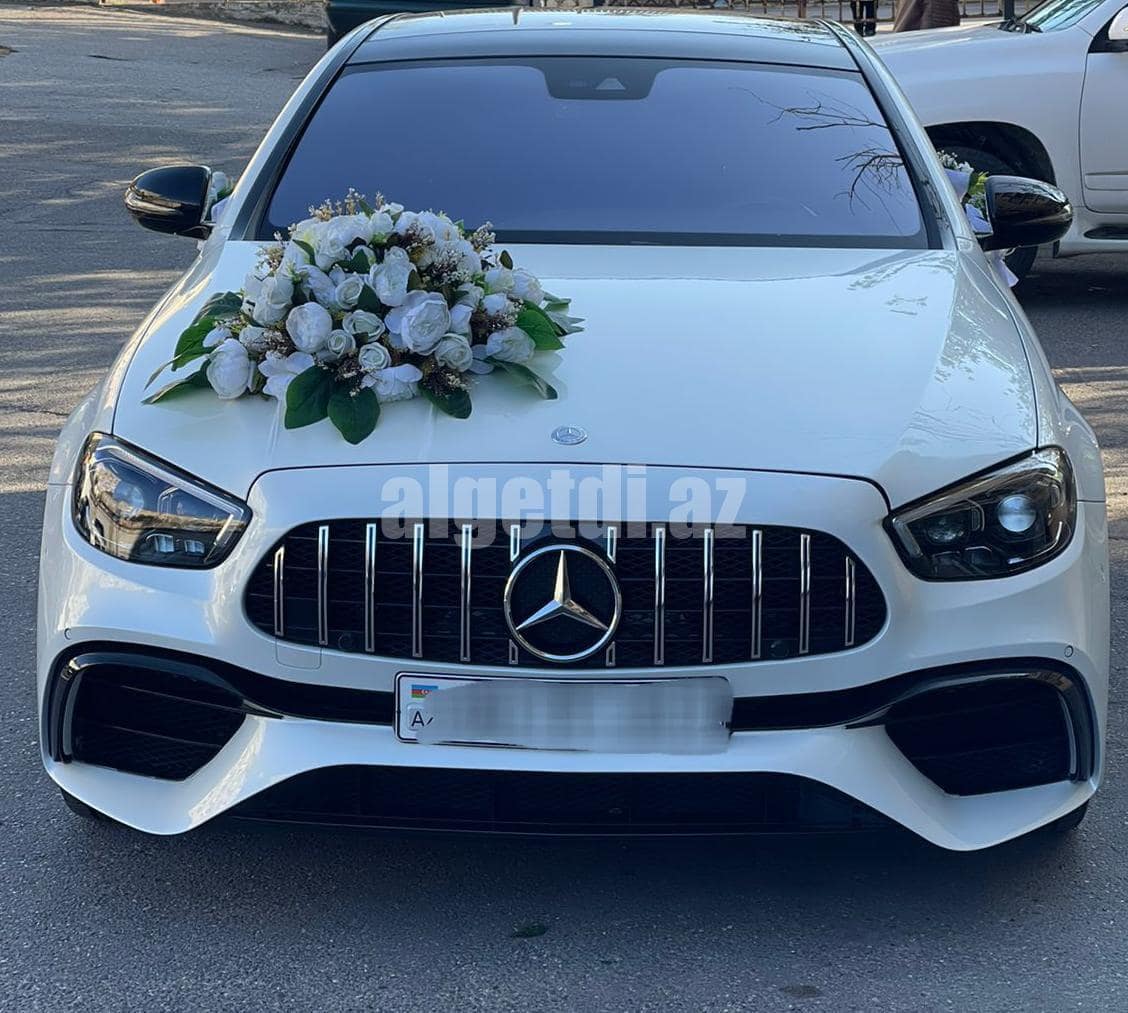 mercedes e class bey gelin toy masini sifarisi