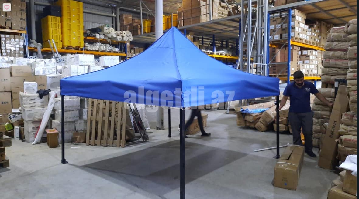 üstü bağlı çadırın satışı