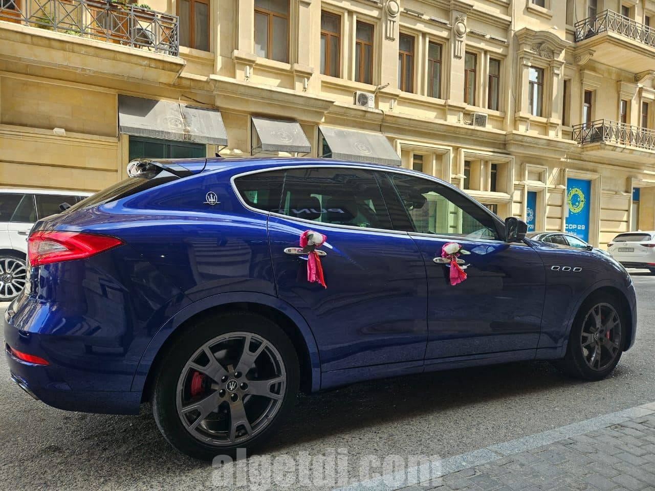 maserati levante s bey gelin toy masini sifarisi