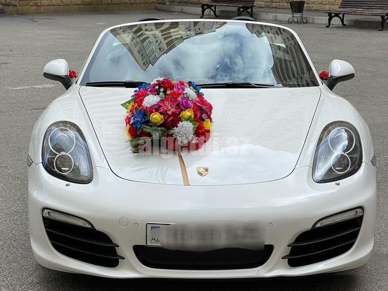 porsche boxster kabriolet bey gelin toy masini sifarisi
