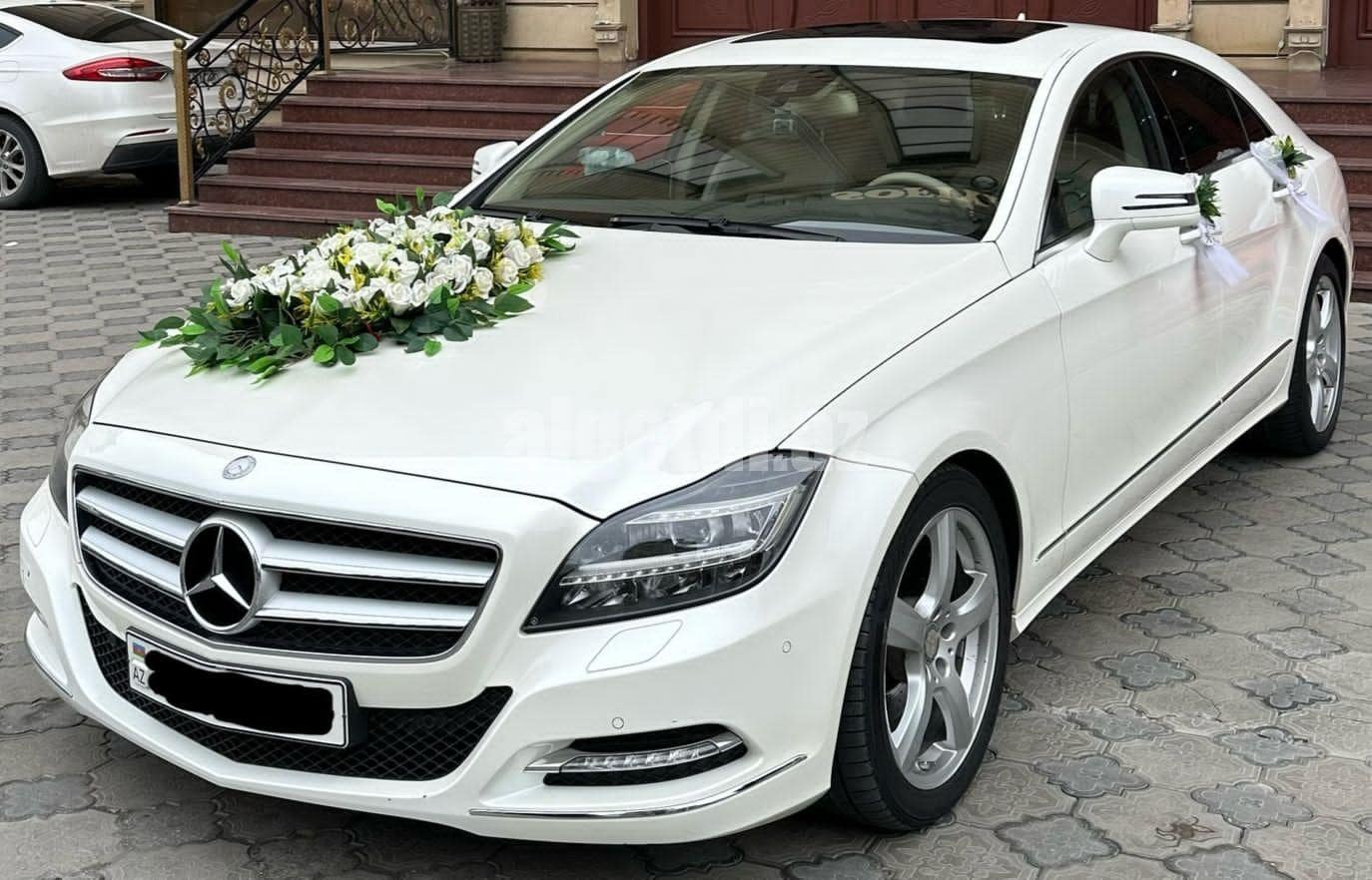 cls mercedes coupe bey gelin masini