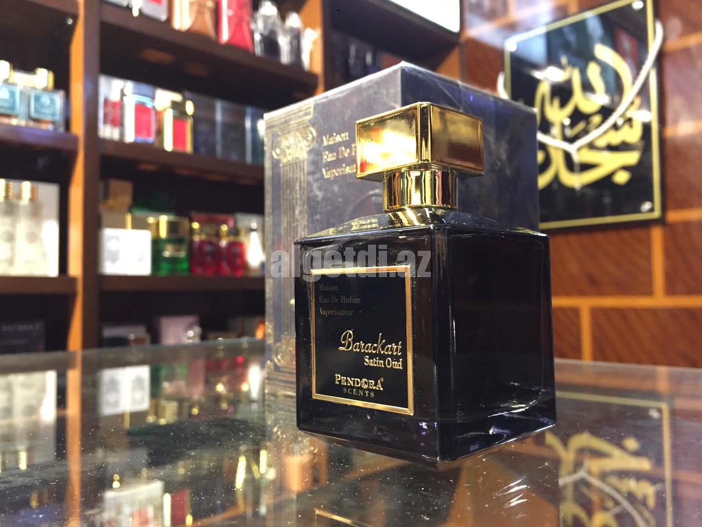 Pendora Scents Barackart Satin oud