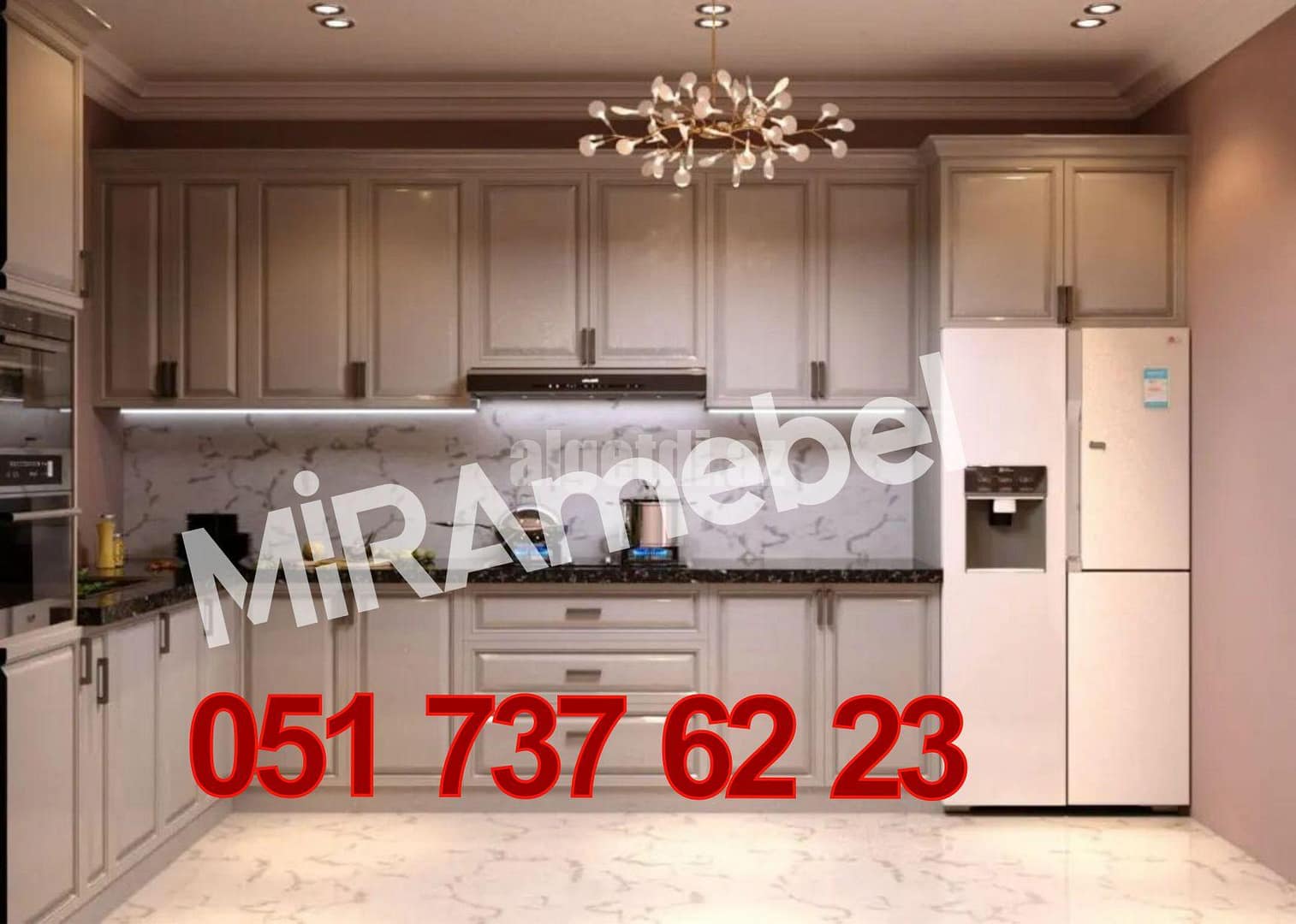 Mətbəx mebellərinin sifarişi