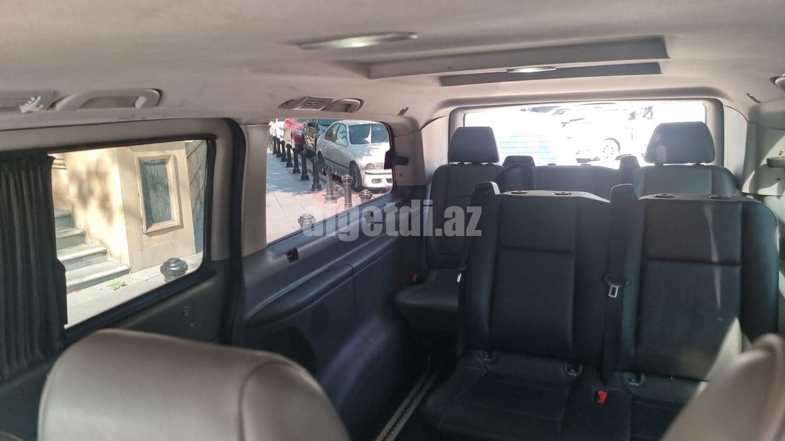 mercedes viano vito sifarisi