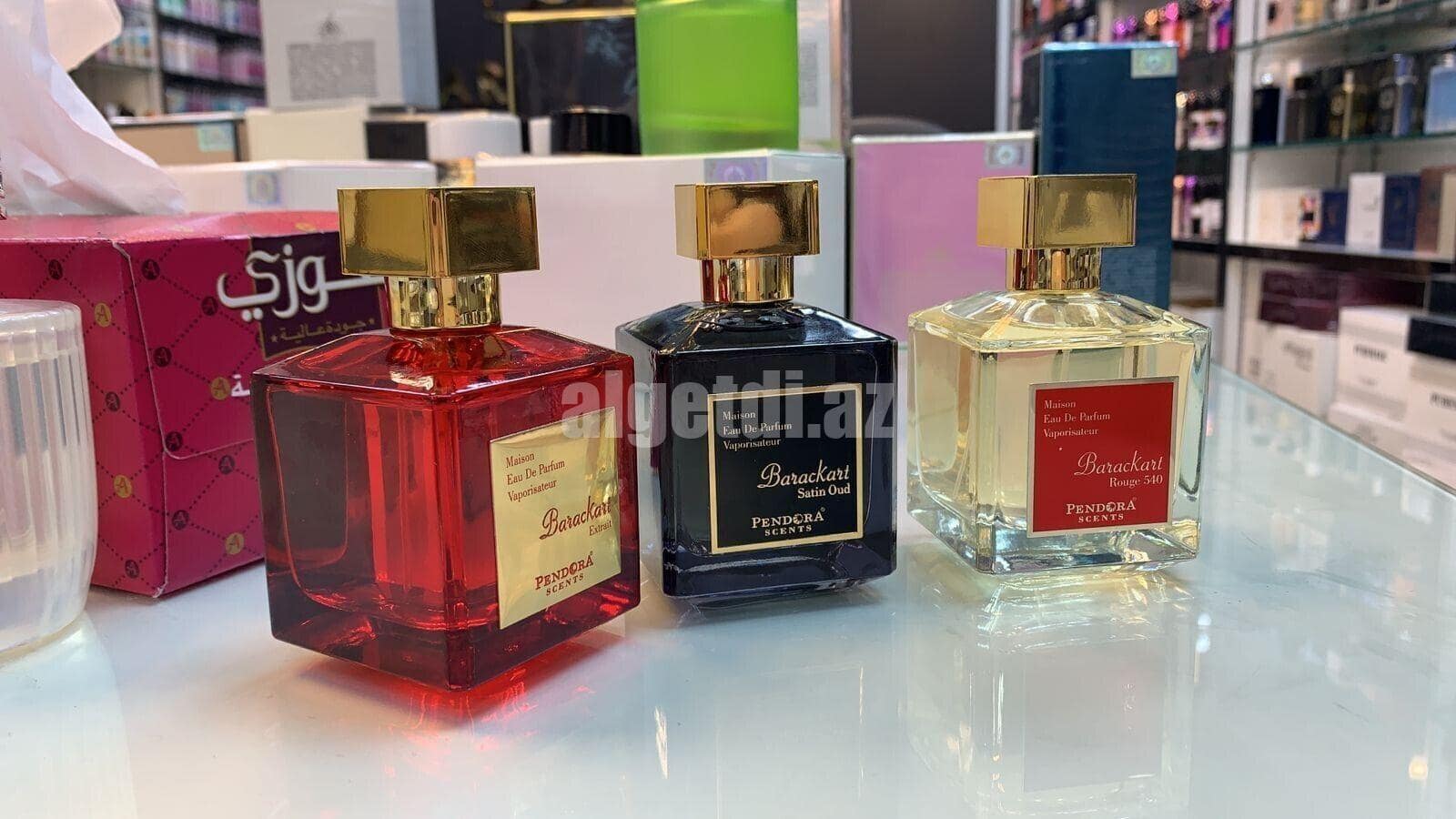 Pendora Scents Barackart Satin oud