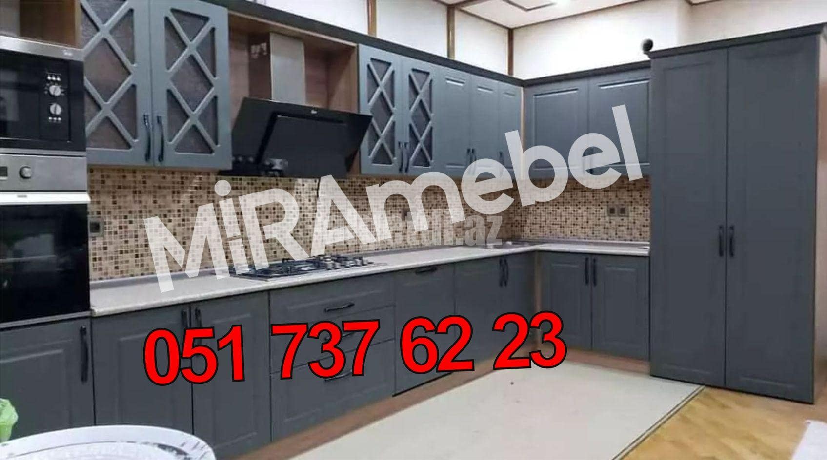 Mətbəx mebellərinin sifarişi