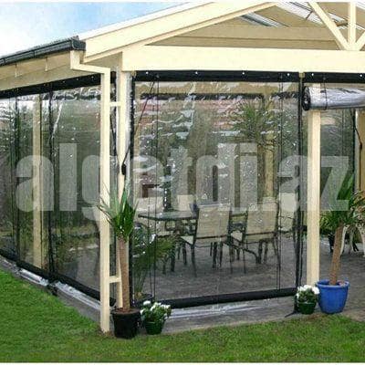 Bisetka üçün şəffav pvc