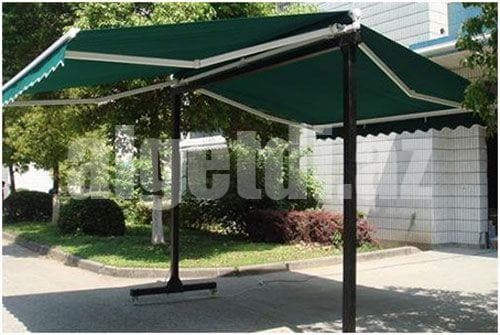 2 tərəfə açılan zontik