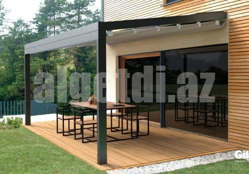 4 fəsil üçün perqola