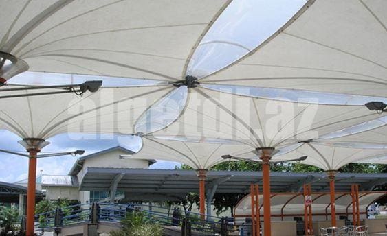 Membran tərs çətir