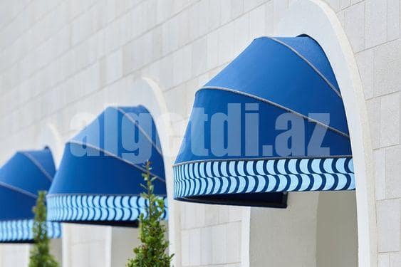 Kafe restoran üçün tent