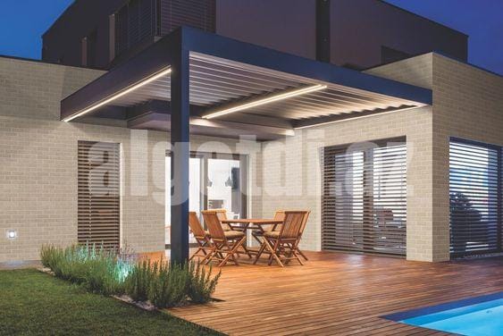 Soyuğa davamlı perqola