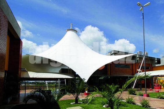 Kafe obyekt üçün kölgəlik