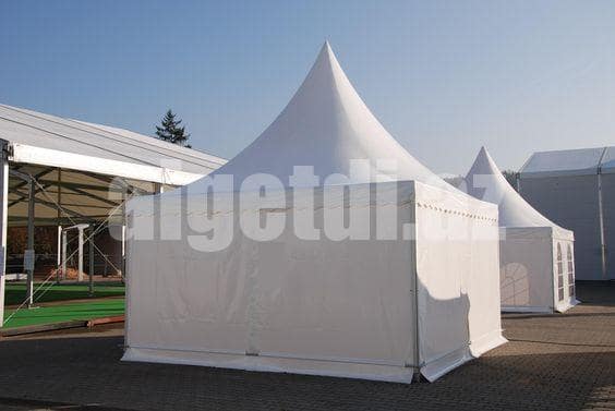 Müxtəlif tədbirlər üçün çadır