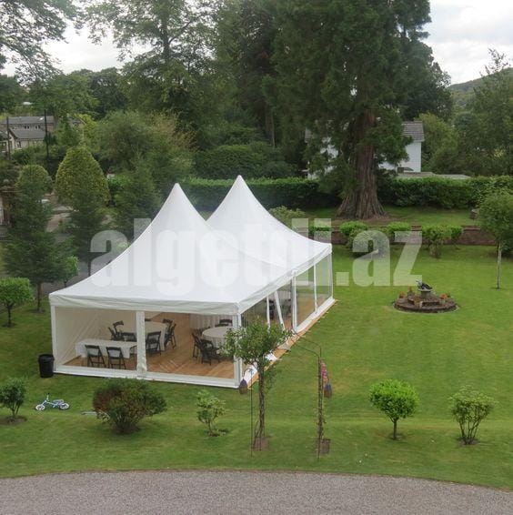 Festival çadırları