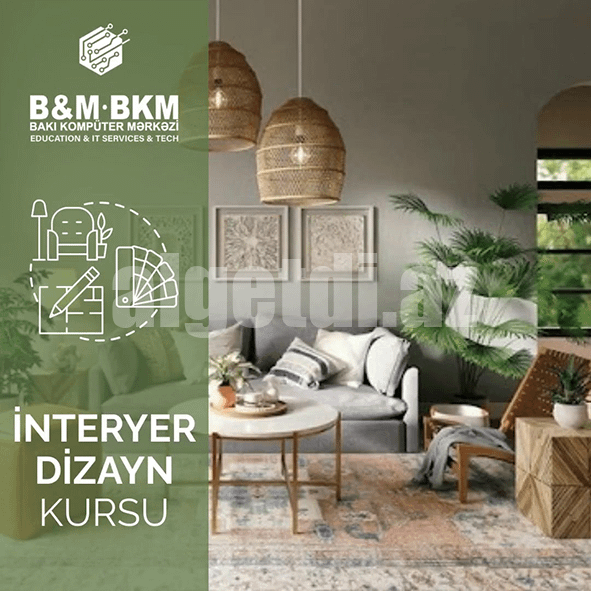 Interyer Dizayn kursu