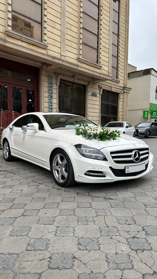 cls mercedes coupe bey gelin masini