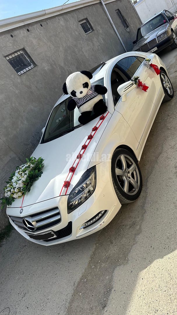 cls mercedes coupe bey gelin masini