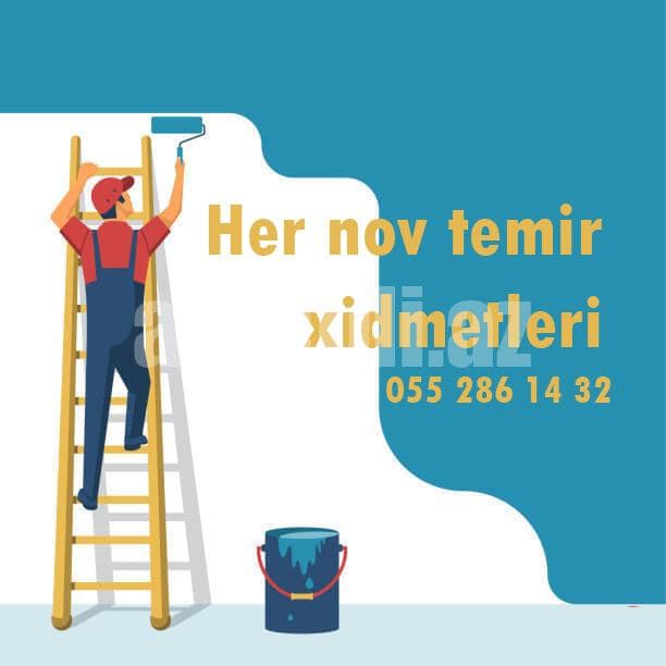 Hər növ təmir tikinti xidmətləri