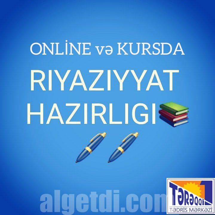 Riyaziyyat hazırlığı