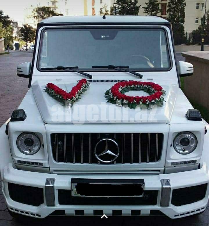 mercedes galik g class bey gelin toy masini sifarisi