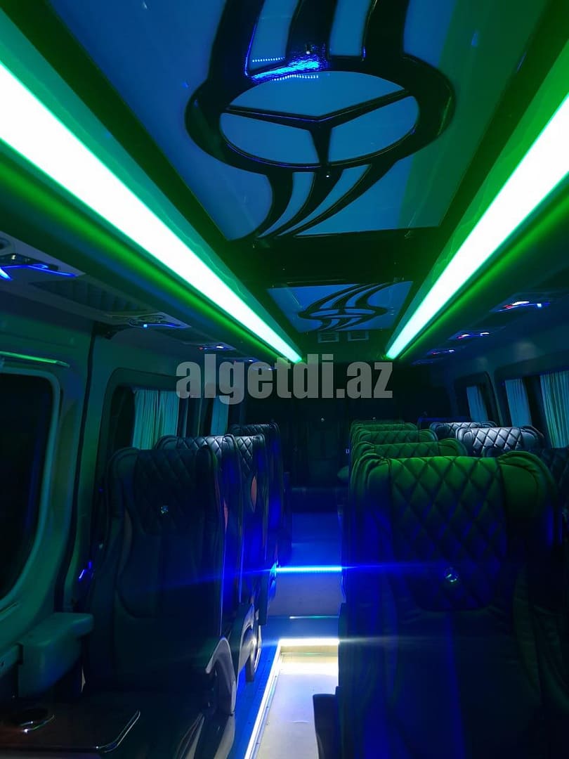 mercedes sprinter black vip avtobus sifarisi