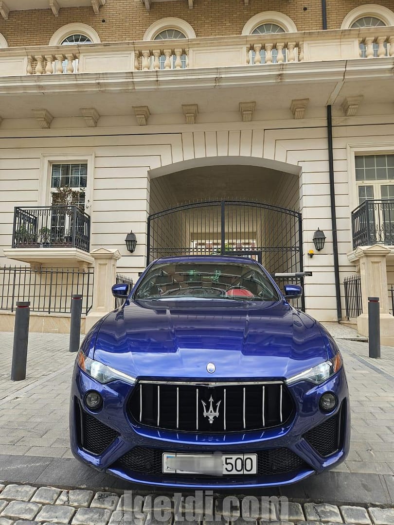 maserati levante s bey gelin toy masini sifarisi