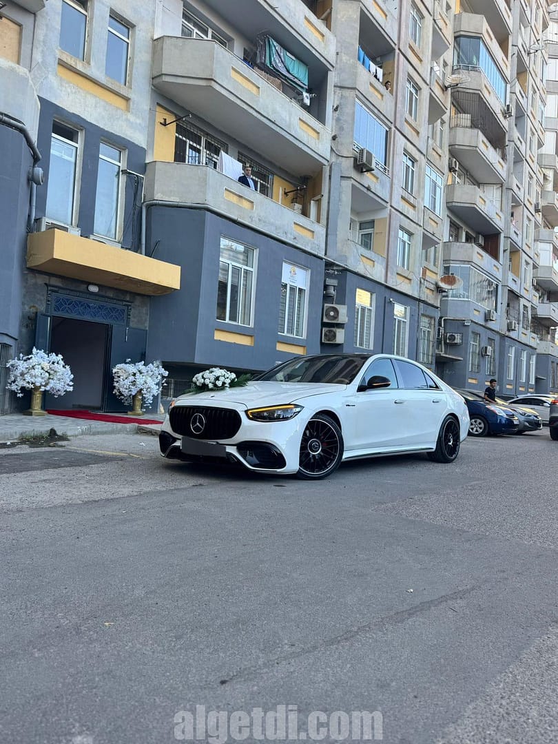 mercedes sclass bey gelin toy masini sifarisi