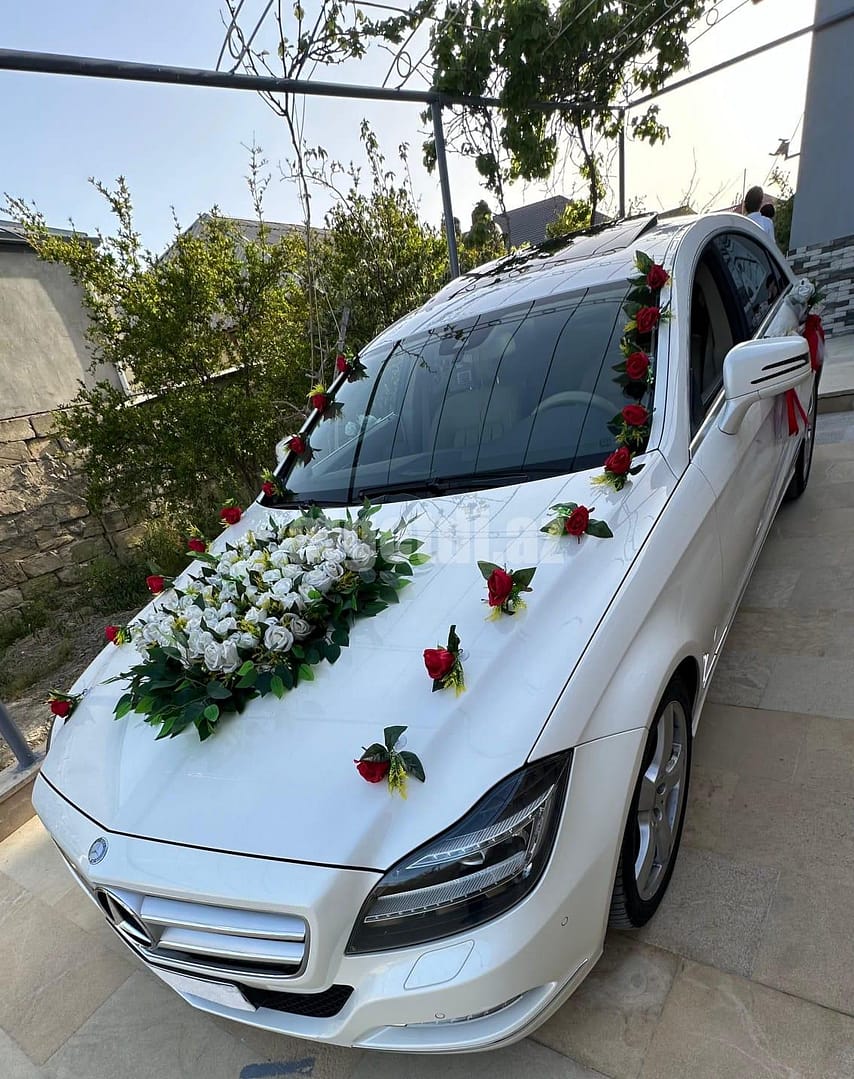 cls mercedes coupe bey gelin masini