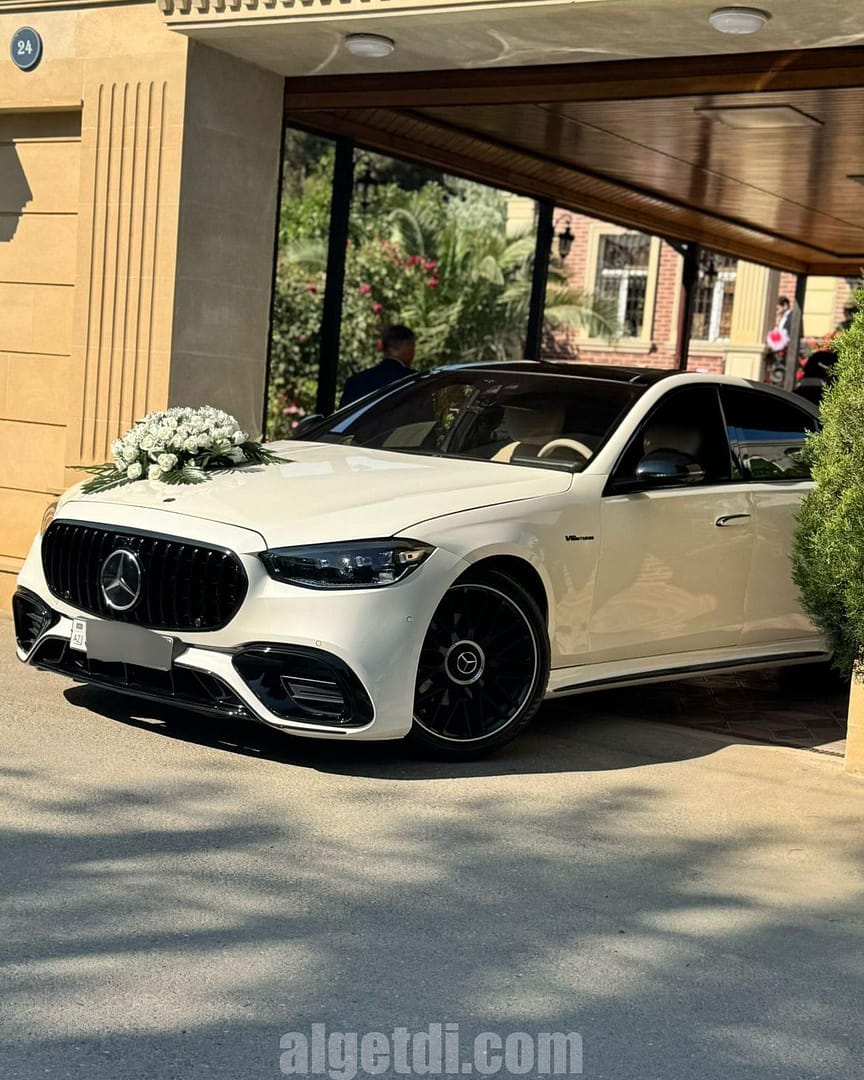 mercedes sclass bey gelin toy masini sifarisi