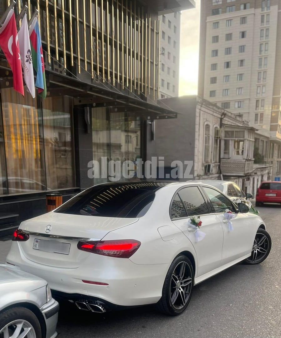 mercedes e class bey gelin toy masini sifarisi